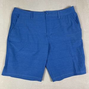 Hang Ten Hybrid Short Mens 38 Quick Dry Stretch Lightweight Drawstring Waist NWT